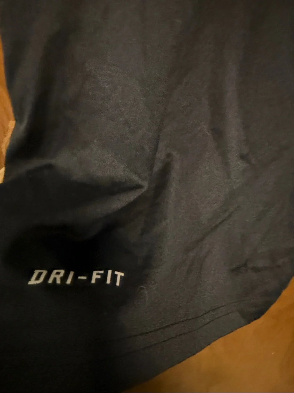 Nike Men’s Dri-FIT Short Sleeve Tee - Dark Blue M - Picture 2 of 4